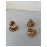 3 St. Clair Paperweights