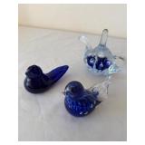 3 St. Clair Paperweights