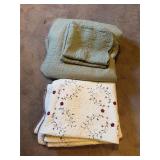 2 Full Coverlets