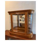 Tabletop Curio Cabinet
