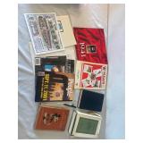Assorted books and magazines