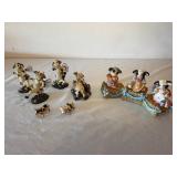 Boydï¿½s & Enesco Cow Figurines