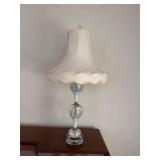 St. Clair Glass Paperweight Lamp