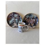 Three Stooges, Little Rascals Plates