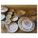 Set of China Dishware