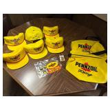 Pennzoil Racing Hats & Bags