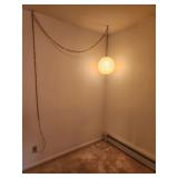 Vintage hanging lamp