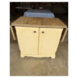 Rolling Microwave Table