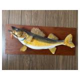 Mounted Fish Plaque