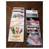 Indy 500 Programs