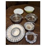 Metal & Pyrex Dishes