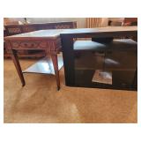 End table and tv console