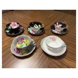 Tea Cups & Saucers