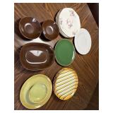 Assorted Plates and Bowls