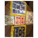 Navy Sweetheart Pillow Shams and Book Cover