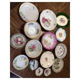 Assorted Vintage Bowls & Plates