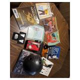 Golf & Bowling Ball