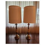 Pair of lamps