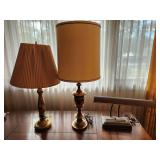 3 lamps
