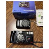 Canon and Olympus Cameras