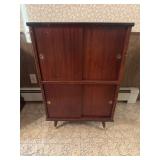 Vintage album stand