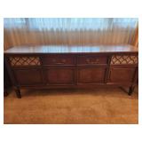 Zenith stereophonic hi fi console