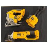 Dewalt power Tools and Light