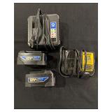 Batteries and Battery Chargers