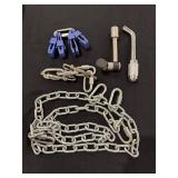 Master Lock Receiver Hitch Lock, Chains, etc