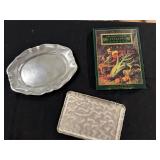 Cook Book and Trays