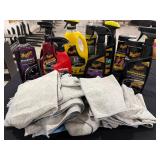 Car Detailing Items