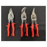 Crescent Wiss compound action aviation snips