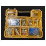 Dewalt tool box with misc. items