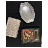 Cook Book and Trays