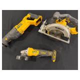 Dewalt Reciprocating & Circular Saws Angle Grinder