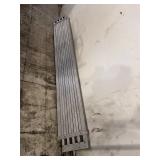 Telescoping Scaffold Plank