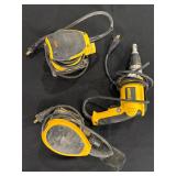 Dewalt Sanders and Screw Gun