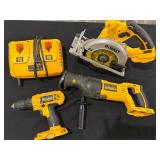 Dewalt Power Tools and Battery charger
