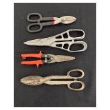 Cutting Snips and Shears