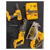 Dewalt Power Tools and Battery charger