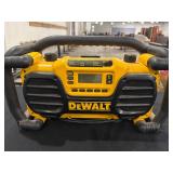 Dewalt Work Site Charger and Radio