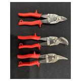 Crescent Wiss compound action aviation snips