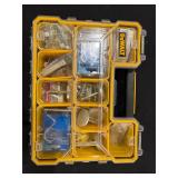 Dewalt tool box with misc. items