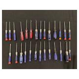 Kobalt Mini Screw Drivers and Hooks/Picks
