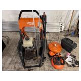 Stihl Power Washer & Kobalt Tool box,Accessories