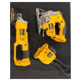 Dewalt power Tools and Light