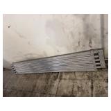 Telescoping Scaffold Plank