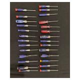 Kobalt Mini Screw Drivers and Hooks/Picks