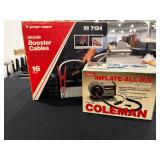 Booster Cables and Inflate-All