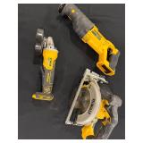 Dewalt Reciprocating & Circular Saws Angle Grinder